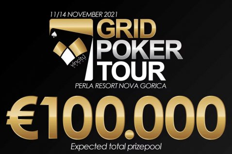 V Novi Gorici se mudi Grid Poker Tour