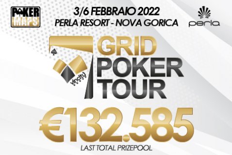Ta vikend v Perli 2. izdaja dogodka Grid Poker Toura