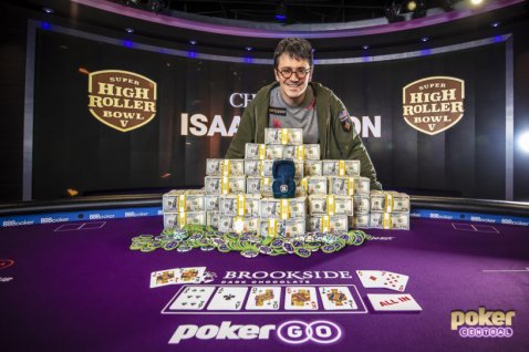 Ike Haxton do zmage in $3,6mio na Super High Roller Bowlu