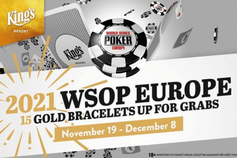 Objavljen razpored letošnjega WSOP Europe 2021