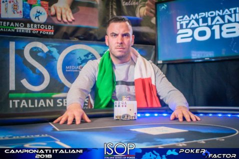 Rok Markovič do prve slovenske zapestnice na ISOP Campionati