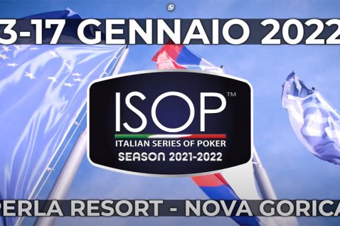 V četrtek se v Perli pričenja 2. etapa nove sezone Italian Series of Poker 2021/2022