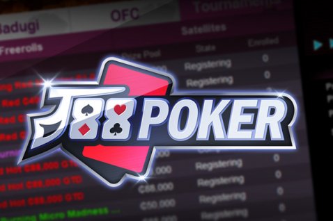 J88Poker nova azijska stran v ponudbi