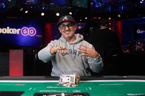 Josh Arieh pobral nagrado za igralca leta na WSOP