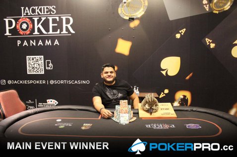 Juan Luis Ruiz zmagovalec Jackie's Poker Tour v Panami za $101,000