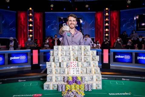 Koray Aldemir veliki zmagovalec 2021 WSOP Main Eventa za 8 milijonov dolarjev