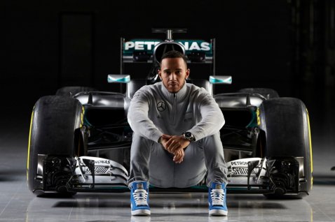 GG mreži se je pridružil tudi Lewis Hamilton!