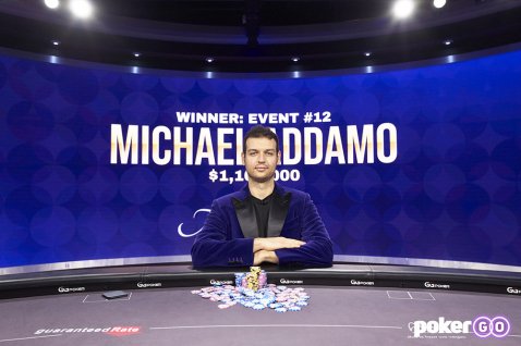 Michael Addamo z dvema zaporednima zmagama odnesel 'vijolični suknjič' Poker Masters