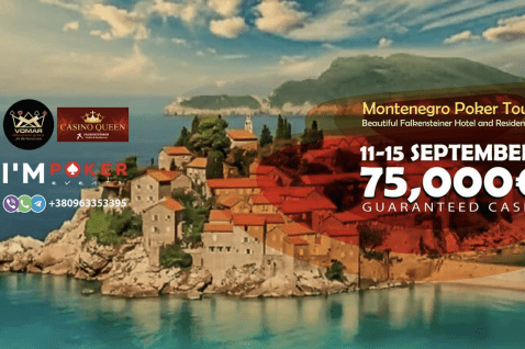 Montenegro Poker Tour septembra v Budvi