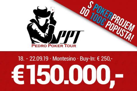 Turnirsko poker dogajanje september 2019