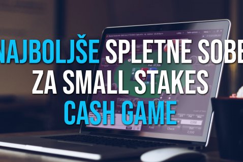 Najboljše spletne poker sobe za small stakes denarno igro v letu 2020