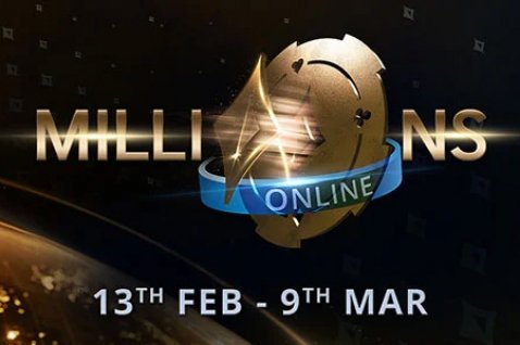 Razburljivi High Roller turnirji na partypoker MILLIONS Online, na finalki tudi Domen Bratož