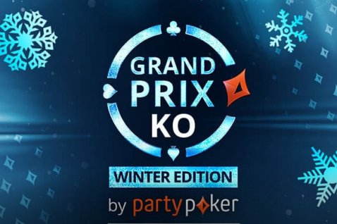 Praznujte letošnji božič v stilu z Grand Prix KO Winter Edition na partypokru