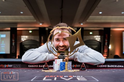 Lefrancois slavil v hudi konkurenci na PartyPoker MILLIONS Main Eventu