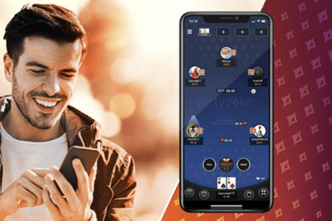 partypoker lansiral novo nadgradnjo svoje mobilne aplikacije