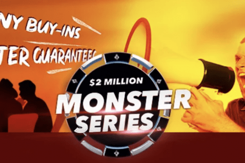 NAGRADNA IGRA: podarjamo tri $22 vstopnice za Monster serijo!
