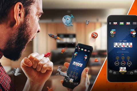 partypoker s posodobljeno mobilno aplikacijo