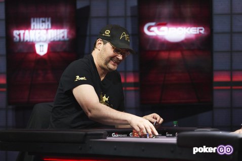 Phil Hellmuth znova boljši od Daniela Negreanuja in ostaja nepremagan