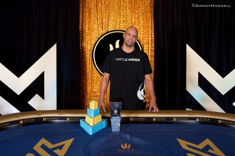 Phil Ivey do zmage v Črni gori