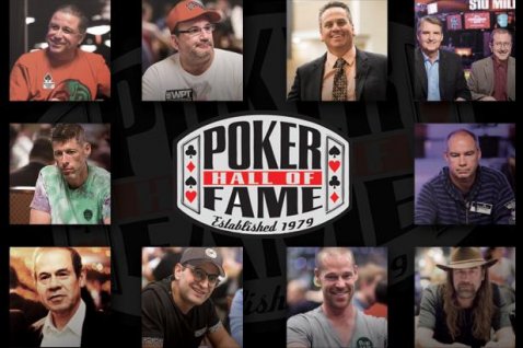 Znanih 10 finalistov za pokeraško Hišo slavnih