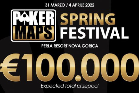 PokerMaps se vrača v Perlo s serijo turnirjev od četrtka dalje