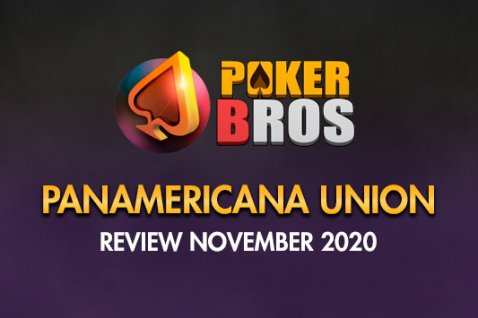 Pregled Pokerbros unije Panamericana, november 2020