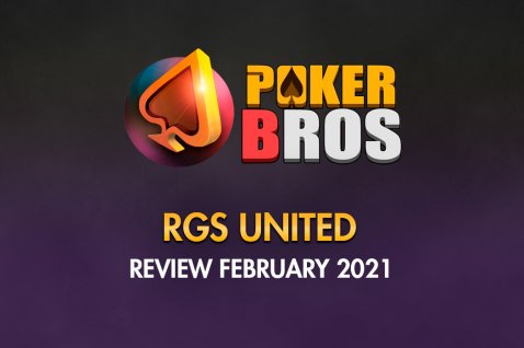 Pregled PokerBros unije RGS United, februar 2021