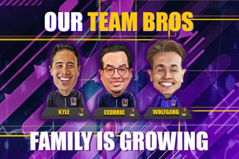 Team PokerBROS trio vas vabi, da se pridružite akciji