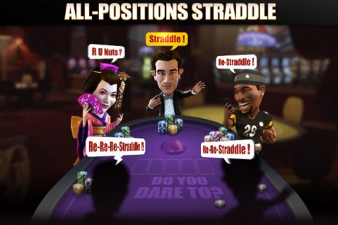 PokerBROS dodal opcijo Straddla na vseh pozicijah