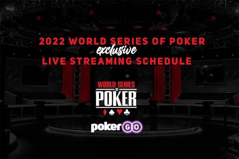 PokerGO je objavil spored prenosov za World Series of Poker 2022