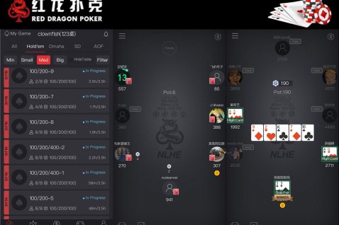 Red Dragon Poker - Najvarnejša poker aplikacija v PokerPro ponudbi