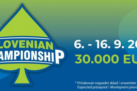 PokerPro nagradna igra: 80€ ticket za Slovenian Championship!