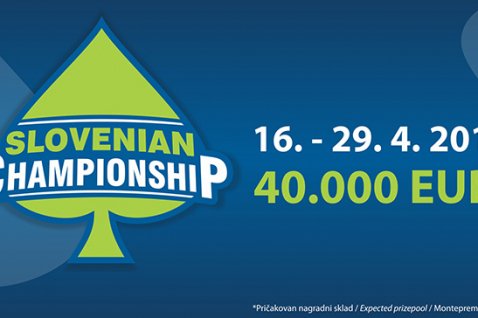 V aprilu novo prvenstvo Slovenian Championship