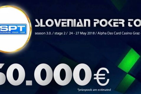 Druga postaja Slovenian Poker Toura v graški Alphi