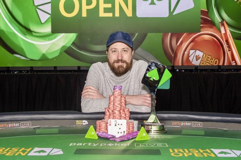 Steve O'Dwyer postal prvak glavnega turnirja Irish Open 2022