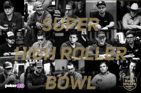 Znana postava za Super High Roller Bowl 2018