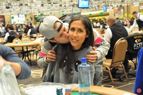 Mož izločil ženo iz WSOP turnirja
