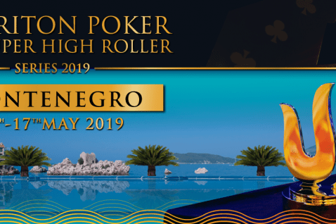 Triton Poker High Roller serija se v mesecu maju vrača v Črno goro