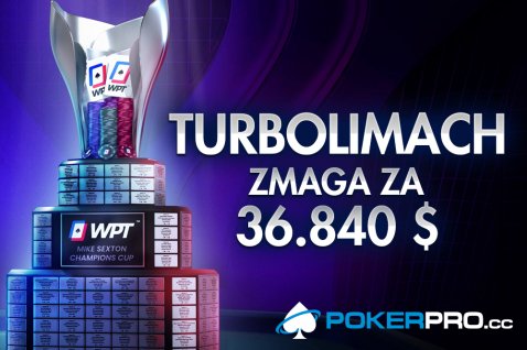 PokerProjevec TurboLimach osvojil WPTGlobal turnir za 36.840 $!!