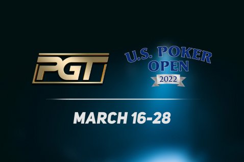 PokerGO izdal razpored za U.S. Poker Open, ki se začenja 16. marca