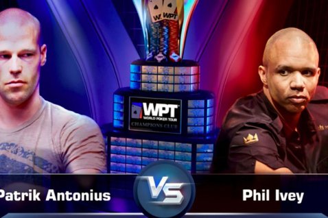 Phil Ivey je premagal Patrika Antoniusa za zmago na WPT Heads Up prvenstvu