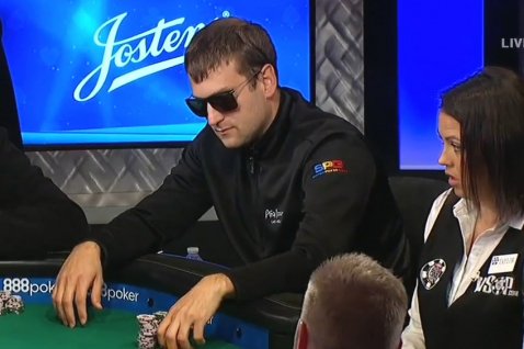 Dejan Pustoslemšek do zgodovinskega 50. mesta na WSOP Main Eventu!