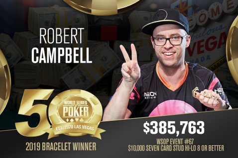 Napaka pri štetju: Negreanu ni WSOP igralec leta, ampak Rob Campbell!