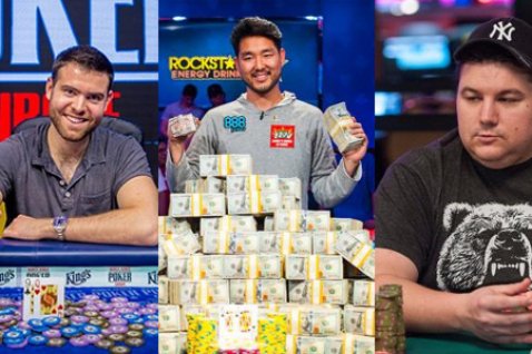 Slovenski rezultati na WSOP 2018