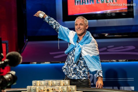 Damian Salas postal WSOP Main Event prvak za leto 2020