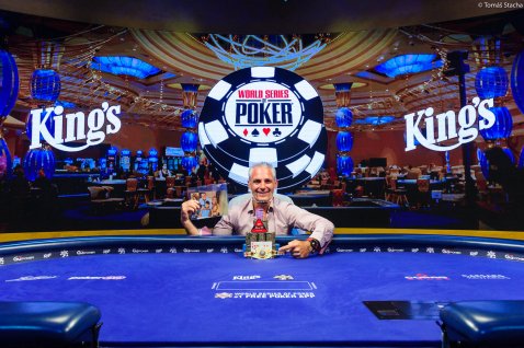 Damian Salas osvojil mednarodni del WSOP Main Eventa 2020