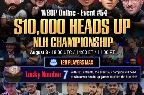 David Peters z neverjetnim preobratom med štiri finaliste na turnirju $10.000 Heads-Up Championship