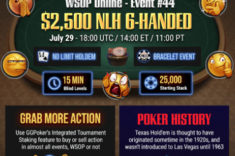 Kristen Bicknell do svoje tretje zapestnice na WSOP Eventu #44
