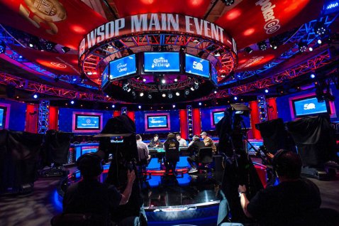 Danes se začenja World Series of Poker Main Event