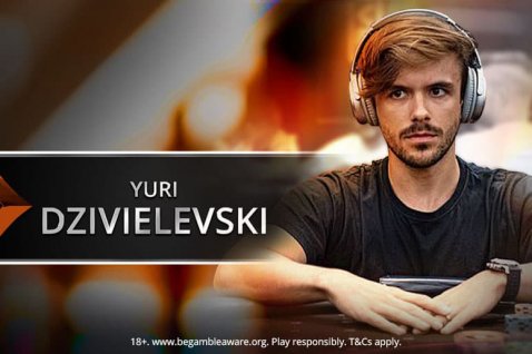 Poker superzvezdnik Yuri Dzivielevski podpisal za Team partypoker